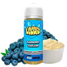 Blueberry Custard - Loaded - 100ml
