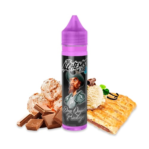 Don Quijote Privilege - The Alchemist Juice