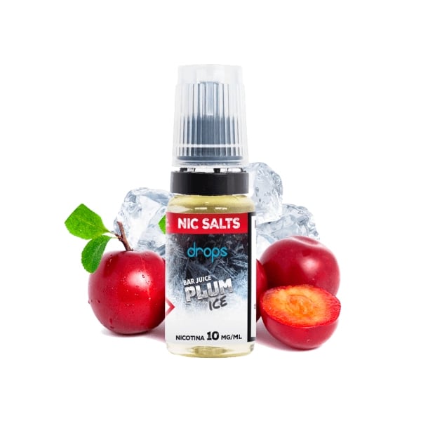 Sales Plum Ice - Drops Bar Juice Salts 10ml