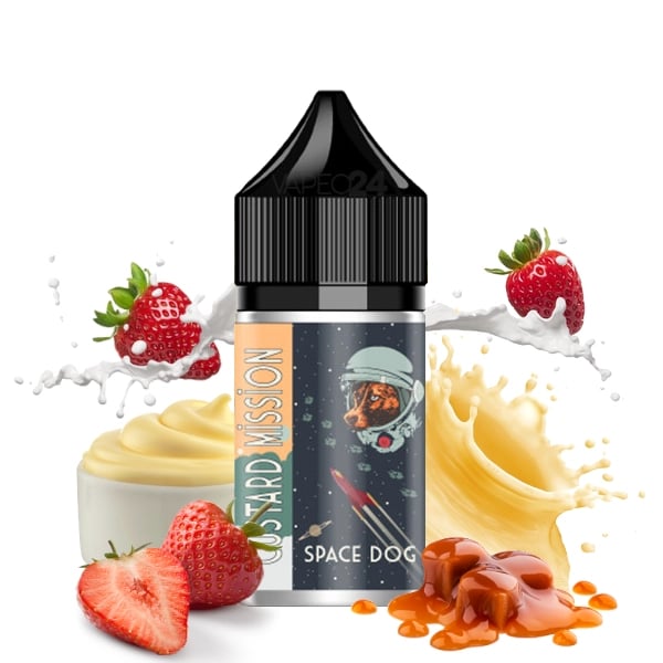 Aroma Space Dog - Custard Mission 30ml