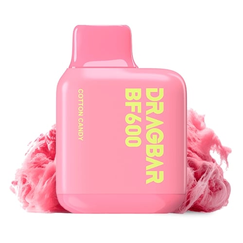 Pod Desechable Cotton Candy- Voopoo Zovoo Disposable Dragbar BF600
