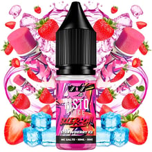 Soler-Oh Strawberry Ice - MSTQ Juice Nic Salts - 10ml