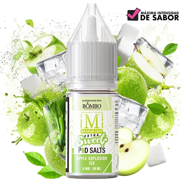 Sales Apple Explosion Ice - Magnum Vape Extra Sweet Pod Salts 10ml