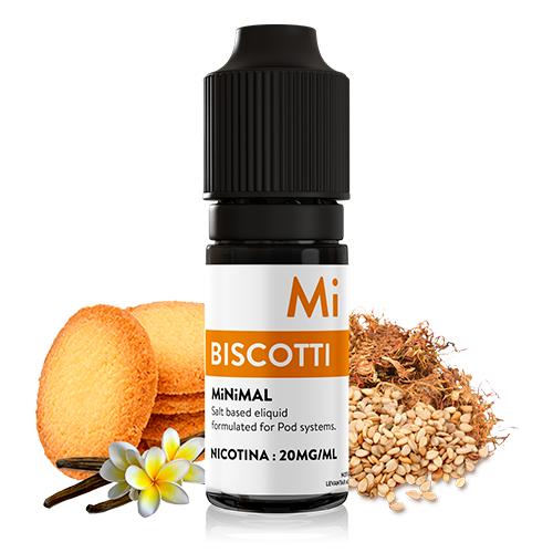 MiNiMAL Salts Biscotti