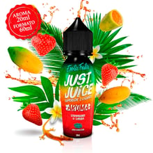 Aroma Strawberry and Curuba - Just Juice Exotic 20ml (Longfill)
