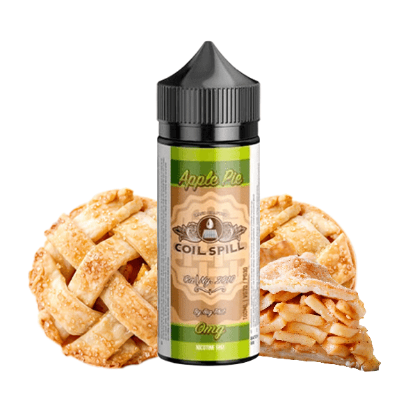 Apple Pie - Coil Spill - 100ml