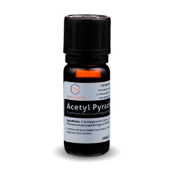 Molécula Acetyl Pyrazine - Chemnovatic