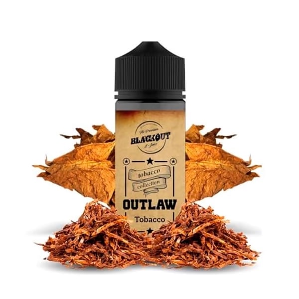 Aroma Outlaw Tobacco Shot - Blackout (Longfill)