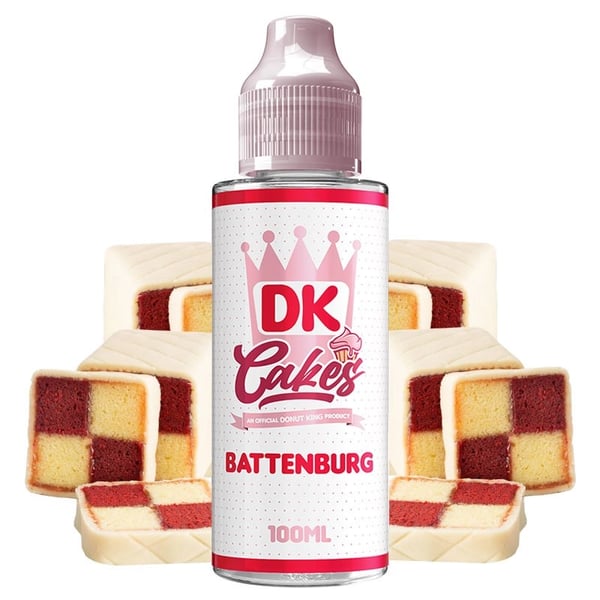 Battenburg - DK Cakes100ml