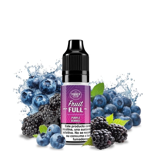 Purple Berries - Dinner Lady Salts Fruit Full