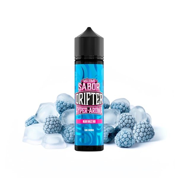 Aroma Blue Razz Ice - Drifter Hyper (Longfill) 