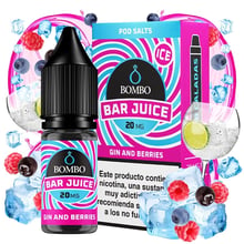 Sales Gin & Berries Ice - Bar Juice by Bombo 10ml