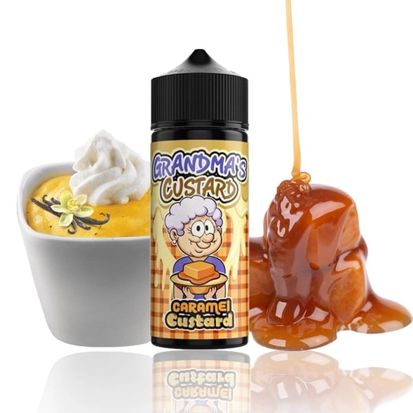 Caramel Custard - Grannies Custard 100ml
