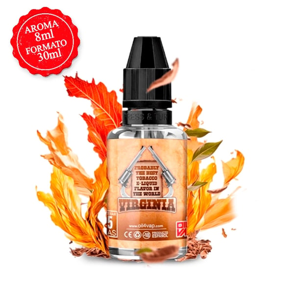 Aroma Virginia - Oil4Vap 8ml (Longfill)