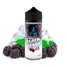 Aroma Blackberry Ice - Drops Bar Juice (Longfill)