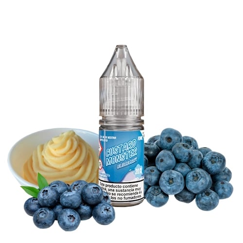 Sales Fruit Monster Blueberry Custard - Monster Vape Labs