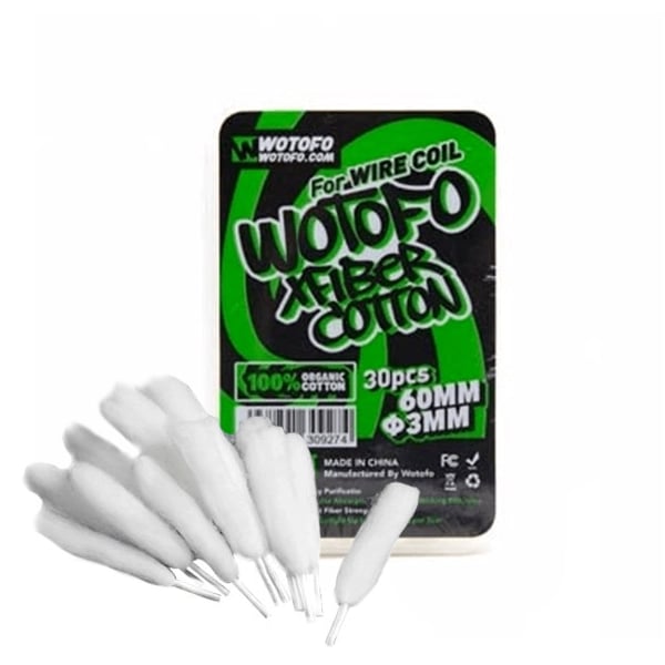  Algodón Xfiber - Wotofo