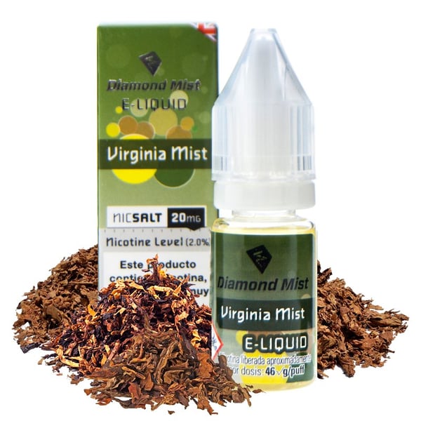 Diamond Mist Nic Salt - Virginia Mist