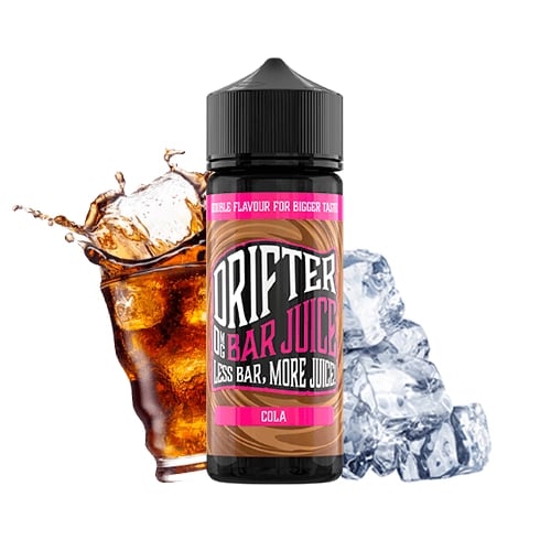 Cola - Juice Sauz Drifter Bar 100ml