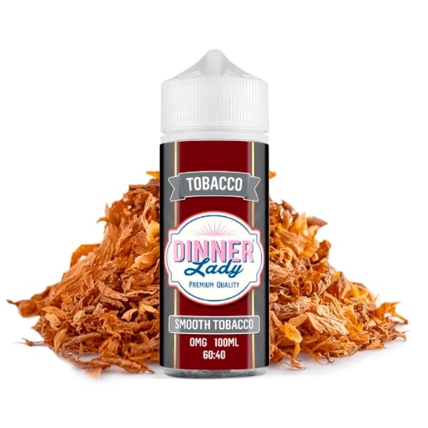 Smooth Tobacco - Dinner Lady 100ml