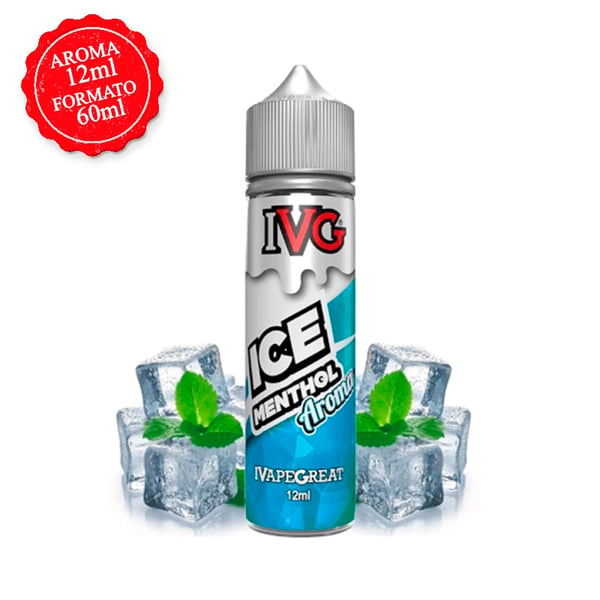 Aroma Ice Menthol - IVG (Longfill)