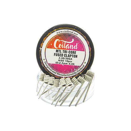 Resistencias Coiland MTL Prebuilt Coil (Pack 10)