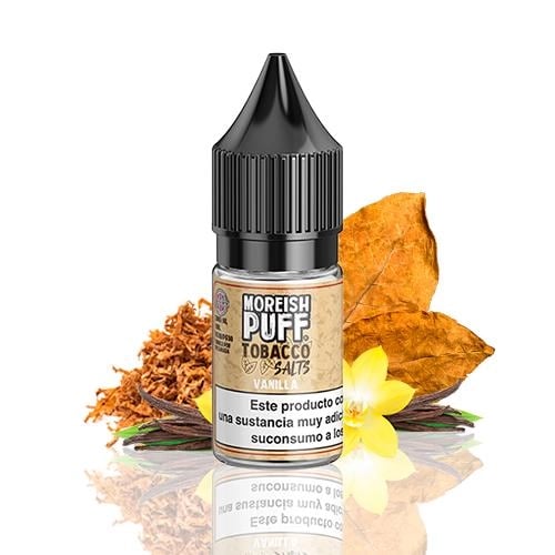 Moreish Puff Tobacco - Vanilla Nic Salt