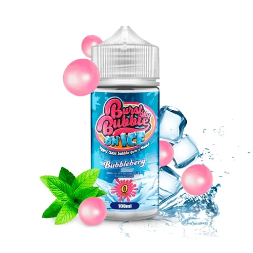 Bubbleberg Bubblegum - Burst My Bubble On Ice 100ml