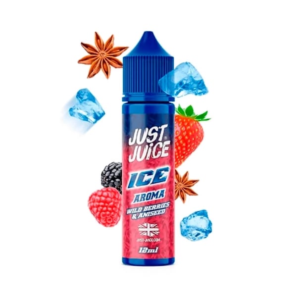 Aroma Wild Berries Aniseed - Just Juice Ice (Longfill)