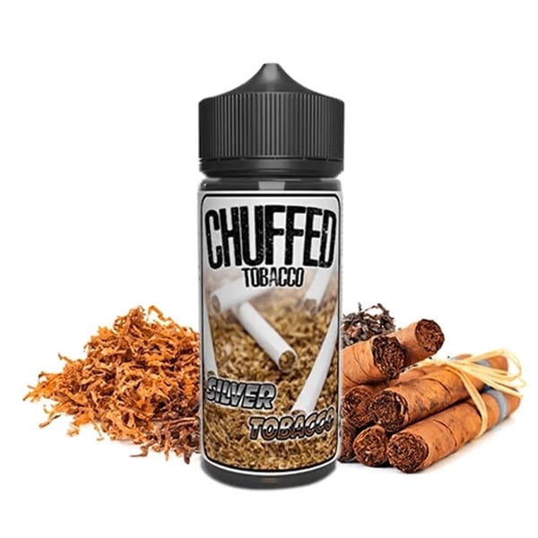 Aroma Silver Tobacco - Chuffed Tobacco 24ml (Longfill)