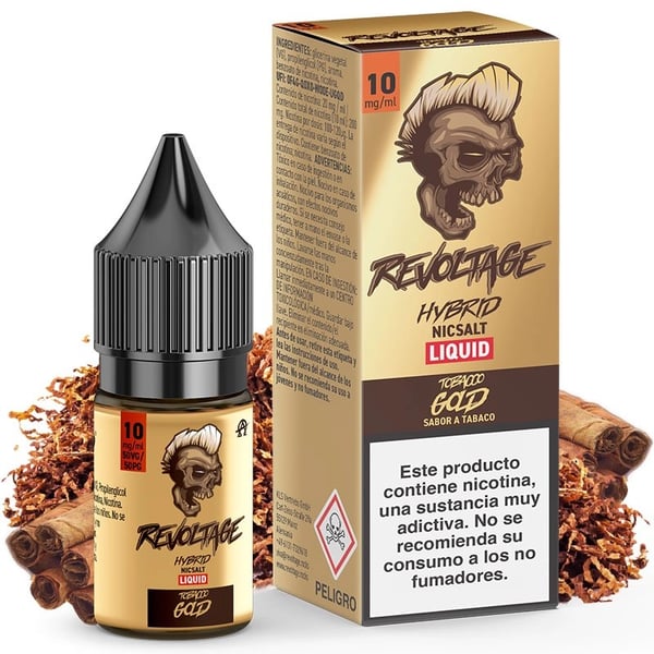 Sales Tobacco Gold - Revoltage Hybrid Nic Salts 10ml