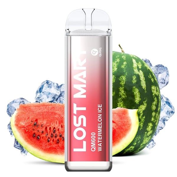 Elf Bar Lost Mary QM600 Watermelon Ice - Pod desechable