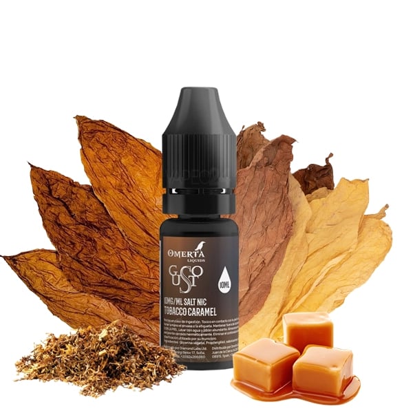 Sales Tobacco Caramel Gusto - Omerta