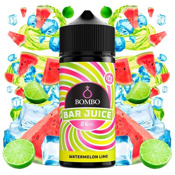 Aroma Watermelon Lime Ice - Bar Juice by Bombo (Longfill)