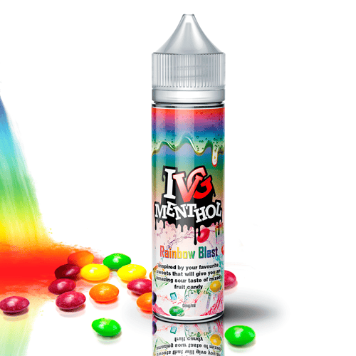 I VG Menthol Rainbow Blast
