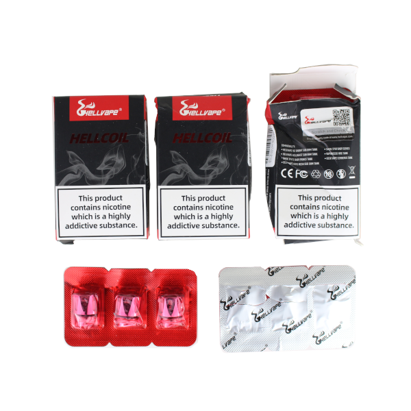 Resistencias Hellvape Hellcoil H7 - (Outlet)