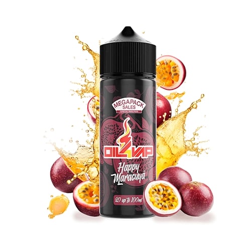 Megapack de Sales Happy Maracuyá - Oil4Vap