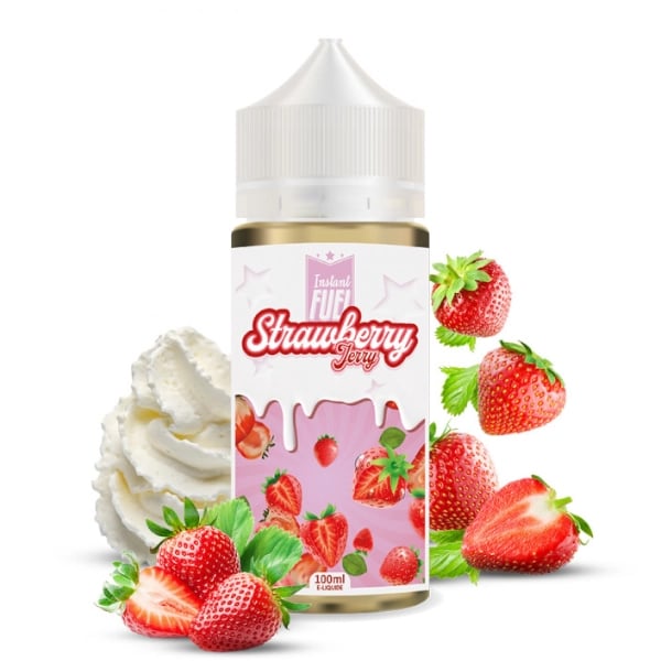 Instant Fuel - Strawberry Jerry 100ml