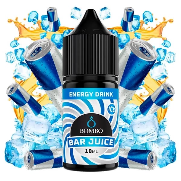 Aroma Energy Drink Ice - Bar Juice by Bombo (Longfill para Sales)