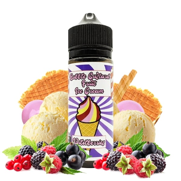Bubble Custard Fruit Ice Cream - Wildberries 100ml