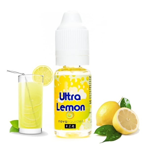 Aroma Nova Liquides Ultra Lemon