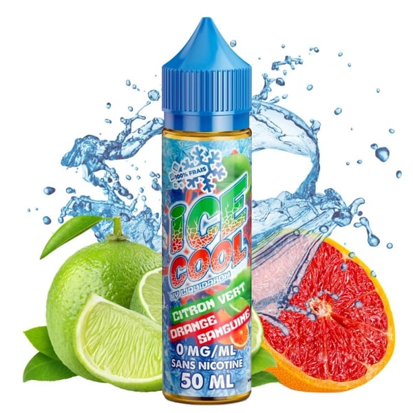 Citron Vert Orange Sanguine - Ice Cool