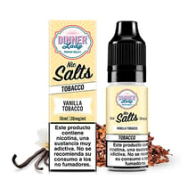 Sales Vanilla Tobacco - Dinner Lady Salts 10ml