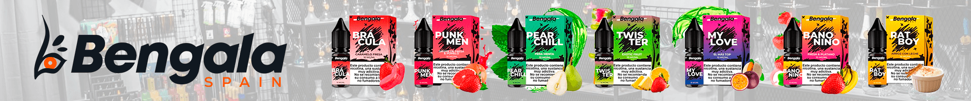 Líquidos Bengala Salts