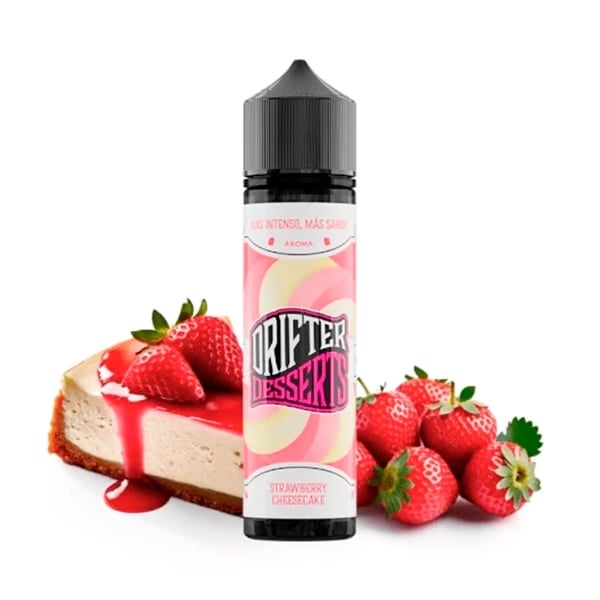 Aroma Strawberry Cheesecake - Drifter Desserts (Longfill)