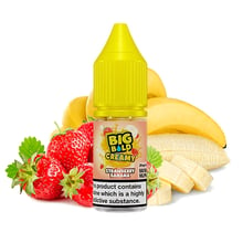 Sales Strawberry Banana - Big Bold Creamy Salts 10ml
