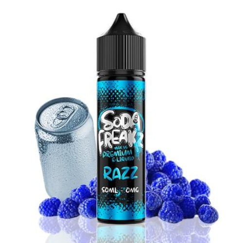 Soda Freakz Razz