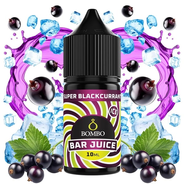 Aroma Super Blackcurrant - Bar Juice by Bombo (Longfill para Sales) 