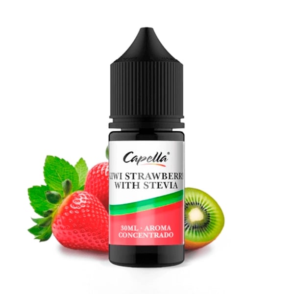 Aroma Kiwi Strawberry Stevia - Capella 30ml