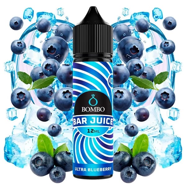 Aroma Ultra Blueberry Ice - Bar Juice by Bombo (Longfill)